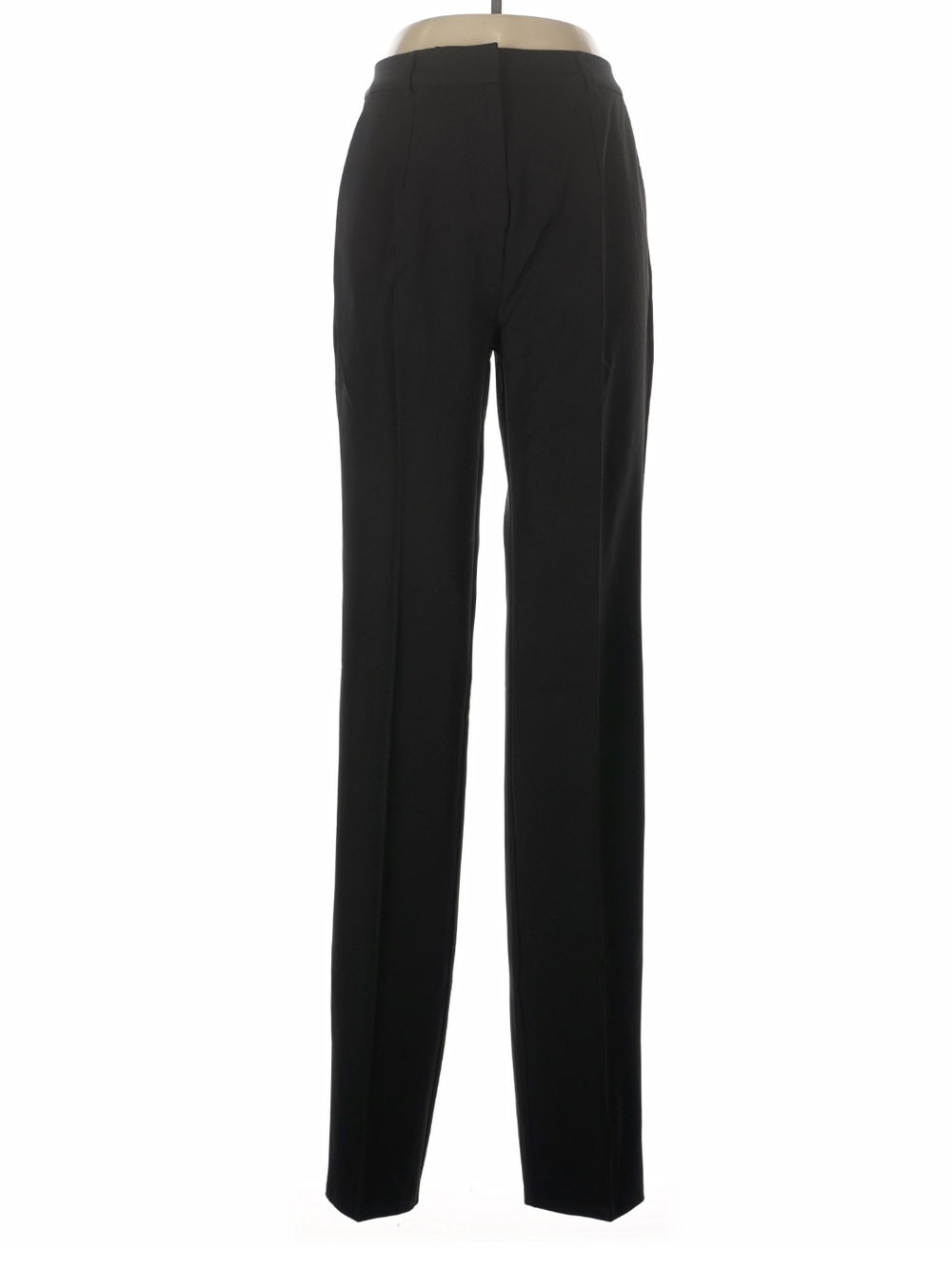 Ciao By Cc Kris Straight Leg Trousers Black Dress Pants Large